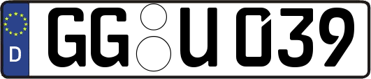 GG-U039