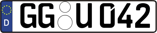 GG-U042