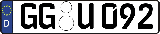 GG-U092