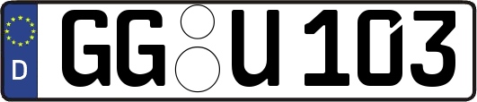GG-U103