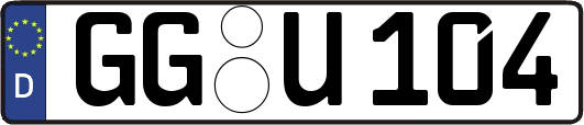GG-U104