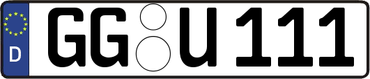 GG-U111