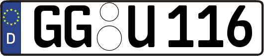 GG-U116