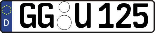 GG-U125