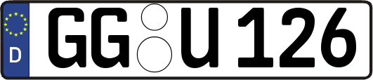 GG-U126