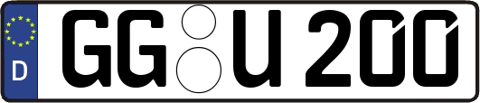 GG-U200
