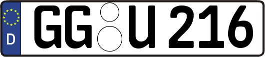 GG-U216