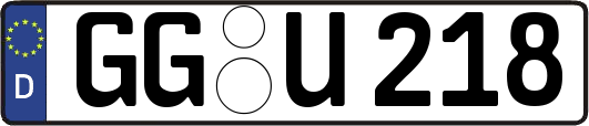 GG-U218