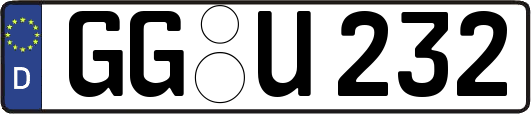 GG-U232