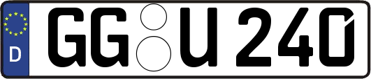 GG-U240