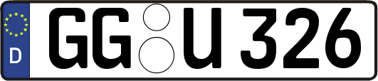 GG-U326