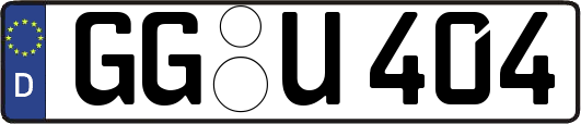 GG-U404