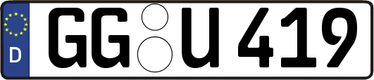 GG-U419