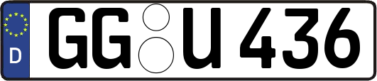 GG-U436