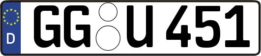 GG-U451