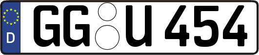 GG-U454