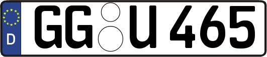 GG-U465