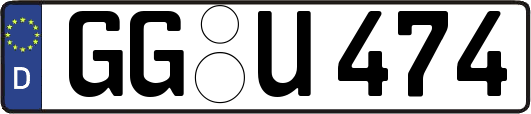 GG-U474