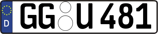 GG-U481