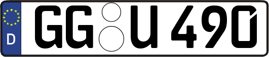 GG-U490