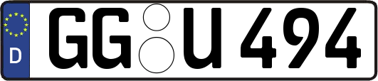 GG-U494
