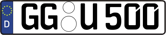 GG-U500
