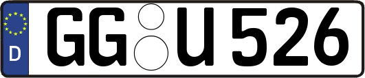 GG-U526