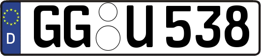 GG-U538