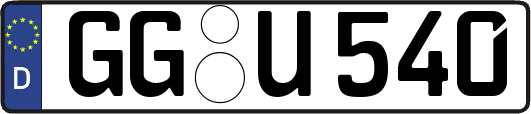GG-U540