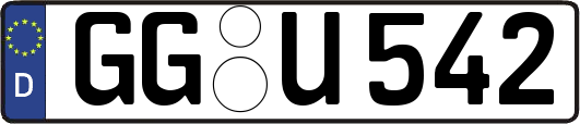 GG-U542