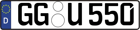 GG-U550
