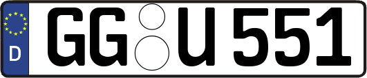 GG-U551