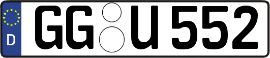GG-U552