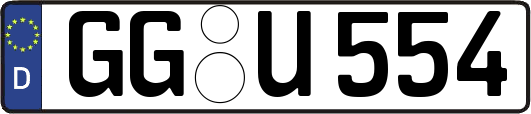 GG-U554