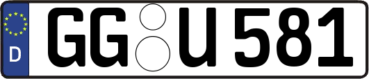 GG-U581