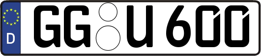 GG-U600