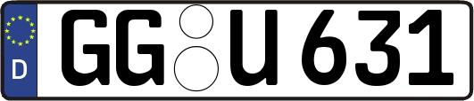 GG-U631