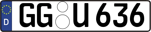 GG-U636