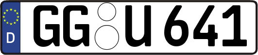 GG-U641