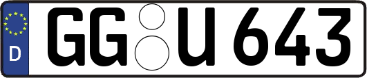 GG-U643