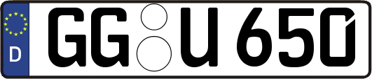 GG-U650