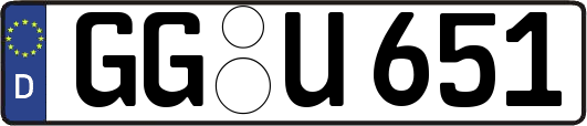 GG-U651