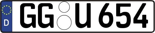 GG-U654