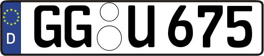 GG-U675