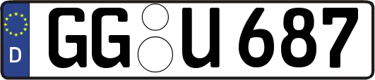 GG-U687