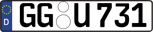 GG-U731