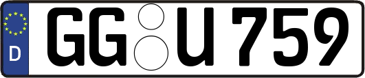 GG-U759