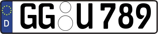 GG-U789