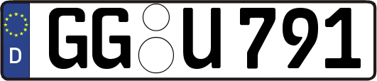 GG-U791