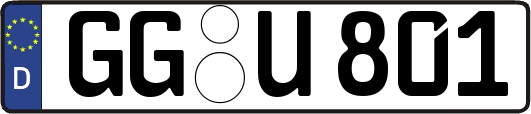 GG-U801